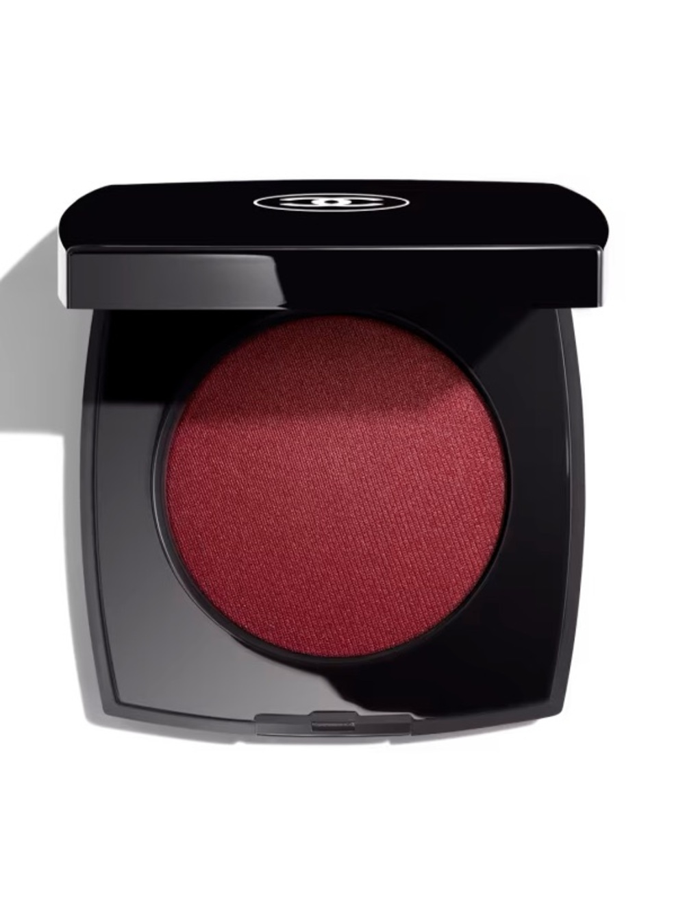 NIB CHANEL JOUES CONTRASTE INTENSE Cream-to-Powder Blush In Grenat Profond